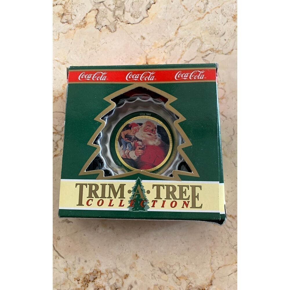 Coca Cola Vintage Ornament